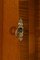Small Art Deco Walnut Wardrobe from Maison Walrose, 1940 11