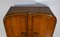 Small Art Deco Walnut Wardrobe from Maison Walrose, 1940 5
