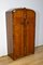 Small Art Deco Walnut Wardrobe from Maison Walrose, 1940 2