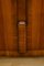Small Art Deco Walnut Wardrobe from Maison Walrose, 1940 14