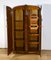 Small Art Deco Walnut Wardrobe from Maison Walrose, 1940 18