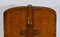 Small Art Deco Walnut Wardrobe from Maison Walrose, 1940 6