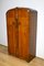 Small Art Deco Walnut Wardrobe from Maison Walrose, 1940 3