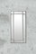 Large Ivory Lacquered Bamboo Mirror 1