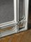 Large Ivory Lacquered Bamboo Mirror 9