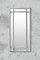 Large Ivory Lacquered Bamboo Mirror 2