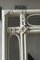 Large Ivory Lacquered Bamboo Mirror 4