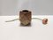 Portapenne postmoderno in ceramica smaltata attribuito a Giovanni Bertoncello per Schiavon, anni '70, Immagine 4