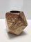 Portapenne postmoderno in ceramica smaltata attribuito a Giovanni Bertoncello per Schiavon, anni '70, Immagine 5