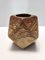 Portapenne postmoderno in ceramica smaltata attribuito a Giovanni Bertoncello per Schiavon, anni '70, Immagine 6