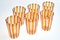 Italian Tequila Glasses by Angelo Ballarin for Ribes Studio, 2004, Set of 6 1