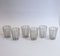Italian Tequila Glasses by Angelo Ballarin for Ribes Studio, 2004, Set of 6 14