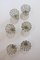 Italian Tequila Glasses by Angelo Ballarin for Ribes Studio, 2004, Set of 6 3