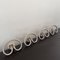 Samo Kleiderbügel von Sergio Mazza für Artemide, 1967, 4er Set 3