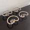 Samo Kleiderbügel von Sergio Mazza für Artemide, 1967, 4er Set 5