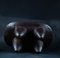 Senoufo Long Wooden Stool, Ivory Coast 4