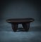Senoufo Long Wooden Stool, Ivory Coast 1