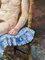 Perroud, Young Woman with a Blue Necklace, 1936, Oil on Canvas 5
