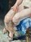 Perroud, Young Woman with a Blue Necklace, 1936, Oil on Canvas 4