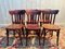 Bistro Chairs from Fischel, Set of 6 1