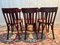 Bistro Chairs from Fischel, Set of 6 2