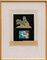Ducet, El Juego de los Ocho, Collage, 1976, Enmarcado, Imagen 1