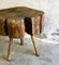 19th Century French Provincial Elm Chopping Block Table, France 4