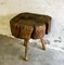19th Century French Provincial Elm Chopping Block Table, France 3