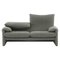 Maralunga Zwei-Sitzer Sofa von Vico Magistretti für Cassina 1