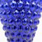 Vintage Cobalt Blue Mercury Glass Cluster of Kugel Fruit Shaped Grapes as Hangin, Image 2