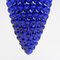 Vintage Cobalt Blue Mercury Glass Cluster of Kugel Fruit Shaped Grapes as Hangin, Image 5