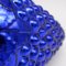Vintage Cobalt Blue Mercury Glass Cluster of Kugel Fruit Shaped Grapes as Hangin, Image 7