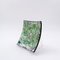 Vintage Square Vide Poche in Murano Glass, Image 1