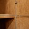 Wardrobes in Brown Suede and Metal by Guido Faleschini, 1960s, Set of 2, Image 10