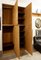 Wardrobes in Brown Suede and Metal by Guido Faleschini, 1960s, Set of 2, Image 2