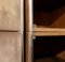 Wardrobes in Brown Suede and Metal by Guido Faleschini, 1960s, Set of 2, Image 5