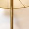 Table Lamp with Original Silk Lampshade from Staff Leuchten, 1960s, Image 6