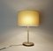 Table Lamp with Original Silk Lampshade from Staff Leuchten, 1960s, Image 1
