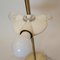 Table Lamp with Original Silk Lampshade from Staff Leuchten, 1960s, Image 9