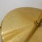 Table Lamp with Original Silk Lampshade from Staff Leuchten, 1960s, Image 4