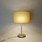 Table Lamp with Original Silk Lampshade from Staff Leuchten, 1960s, Image 13