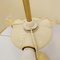 Table Lamp with Original Silk Lampshade from Staff Leuchten, 1960s, Image 7