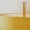 Table Lamp with Original Silk Lampshade from Staff Leuchten, 1960s, Image 2