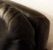 Black Leather Sofa from de Sede, 1980s 5