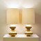 Tischlampen aus Messing, 1970er, 2er Set 1