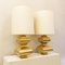 Tischlampen aus Messing, 1970er, 2er Set 12