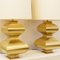 Tischlampen aus Messing, 1970er, 2er Set 2