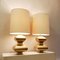 Tischlampen aus Messing, 1970er, 2er Set 7