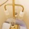 Tischlampen aus Messing, 1970er, 2er Set 4