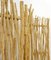 Decorative 3-Panel Room Divider in Wood Branches, Image 10